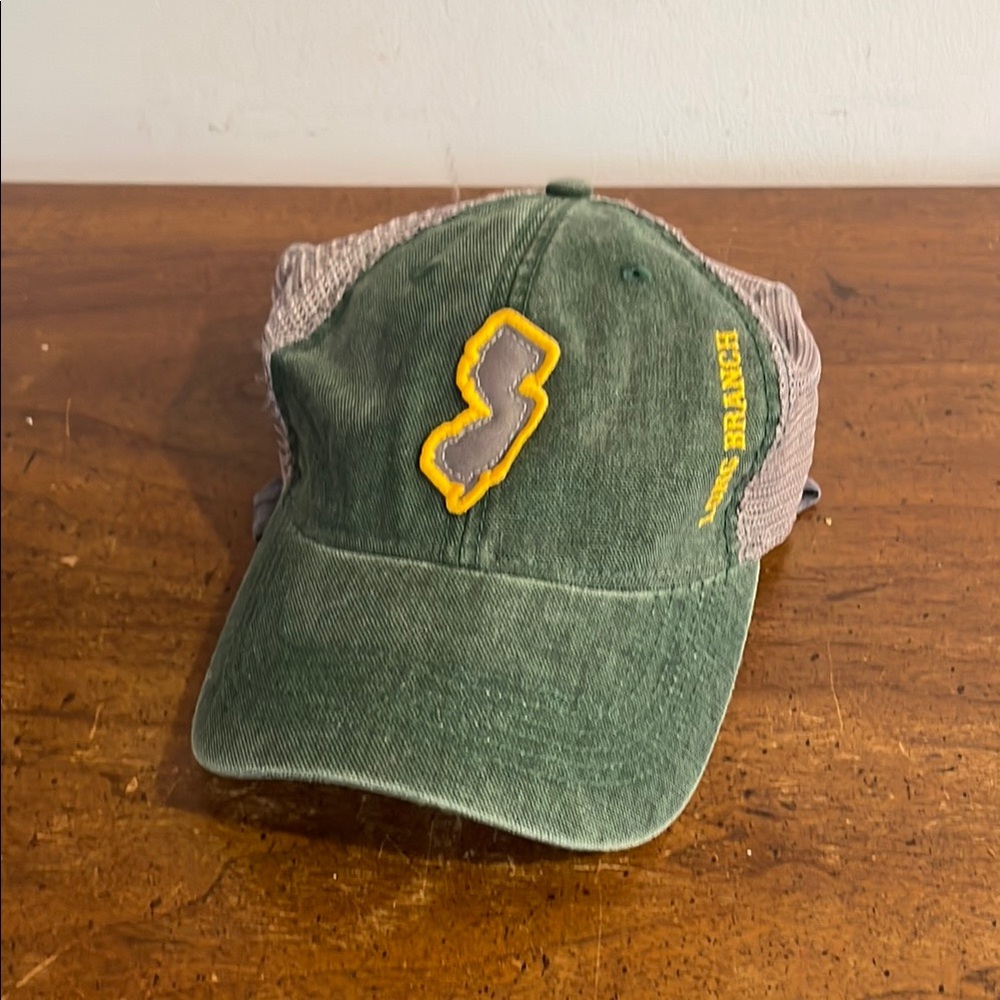 NJ Snap Back Hat